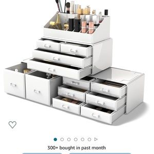 Makeup organizer storage cases